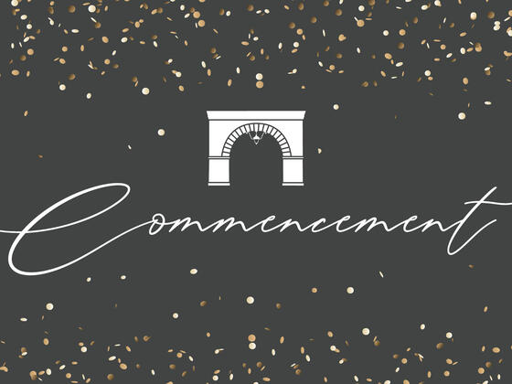 Commencement Graphic